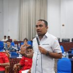 Ketua Umum SMIT Mesak Habari
