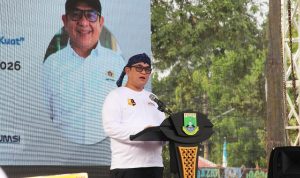 Sekjen PWI Pusat, Zulmansyah Sekedang