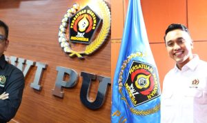 Caption : Eddy Iriawan (Ketua Panitia AJP Award 2025 dan Aiman Witjaksono (Sekretaris Panitia AJP Award 2025.)